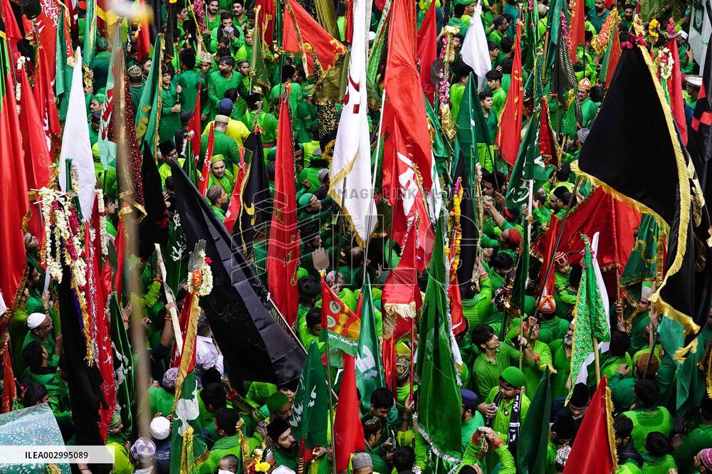 Muharram Procession In Ajmer - India