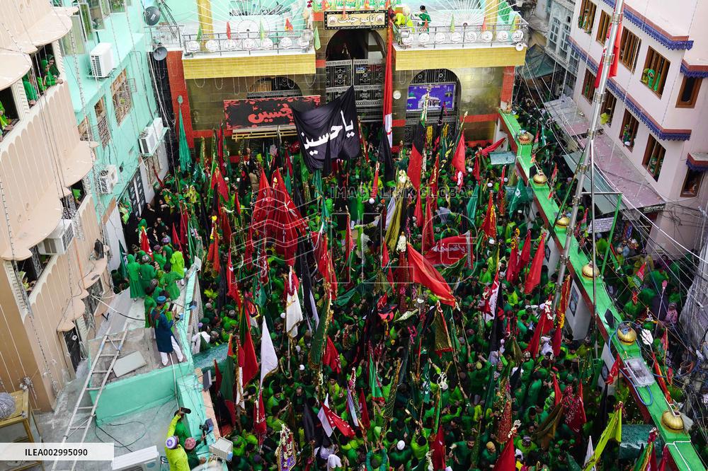 Muharram Procession In Ajmer - India