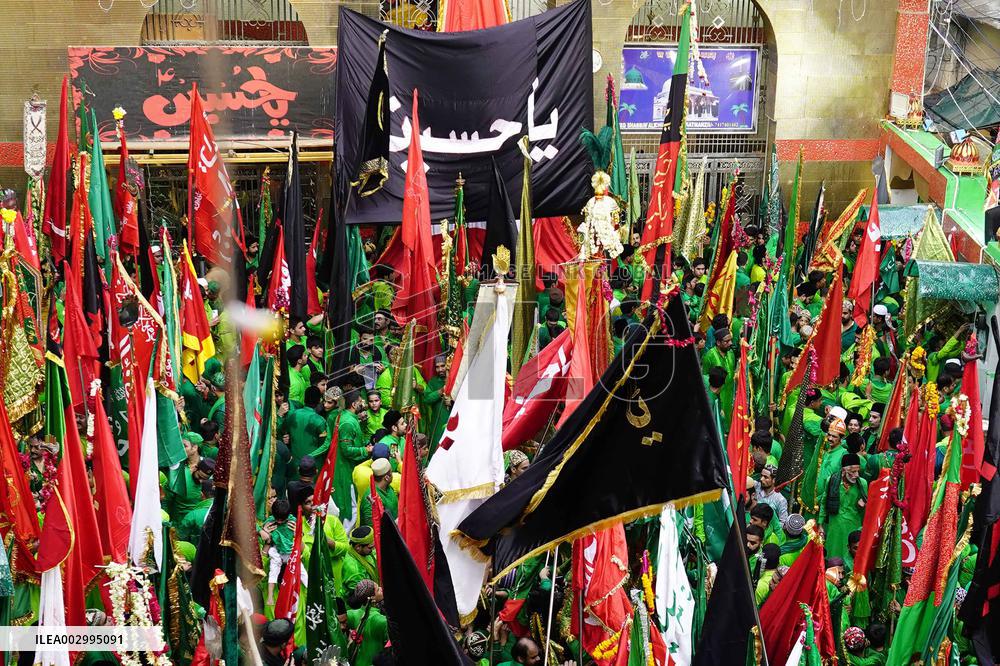 Muharram Procession In Ajmer - India