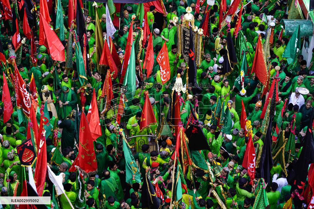 Muharram Procession In Ajmer - India