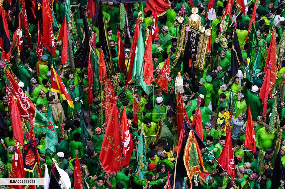Muharram Procession In Ajmer - India