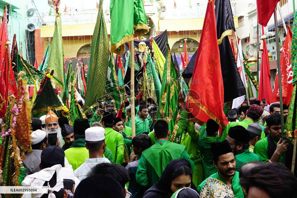 Muharram Procession In Ajmer - India