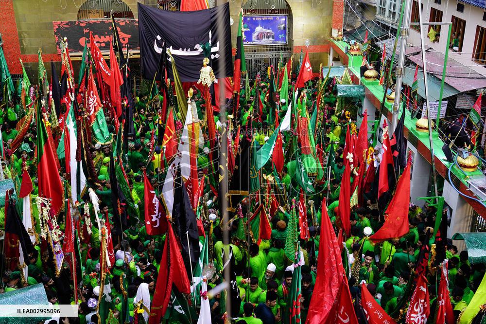 Muharram Procession In Ajmer - India