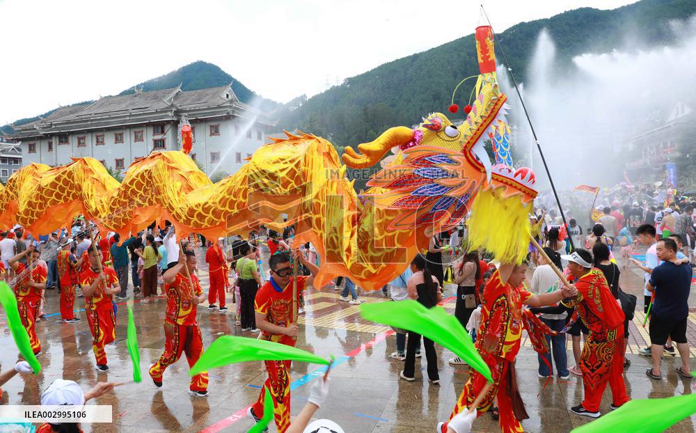 Liuyueliu Ethnic Festival - China