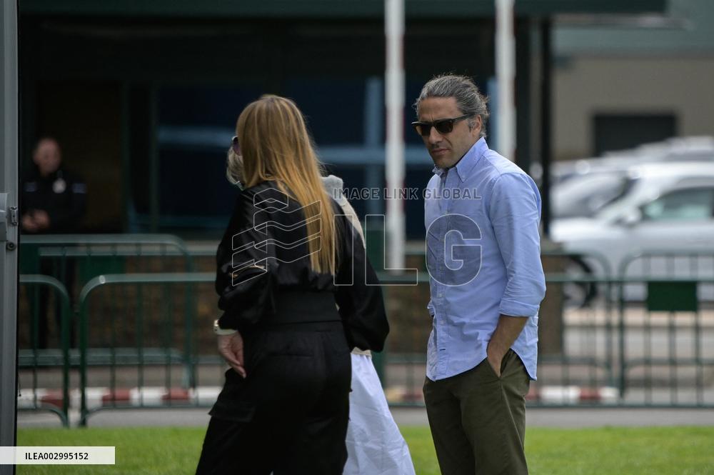 Ortega Family Ortega During Celebration at the Casas Novas equestrian center - Coruna