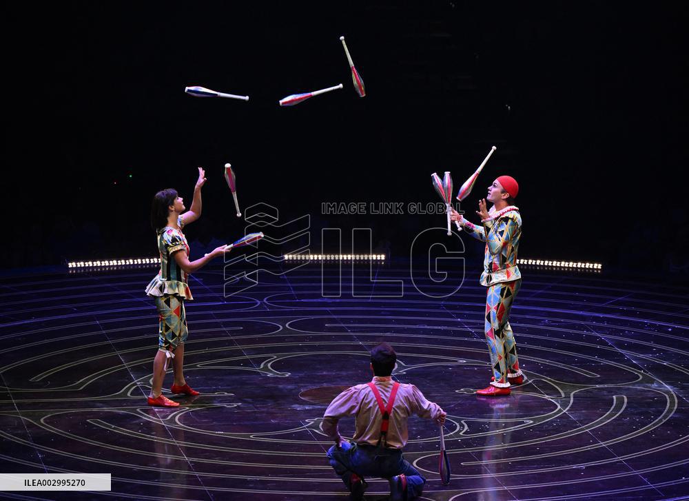 Cirque du Soleil Corteo At The Amerant Bank Arena - Sunrise