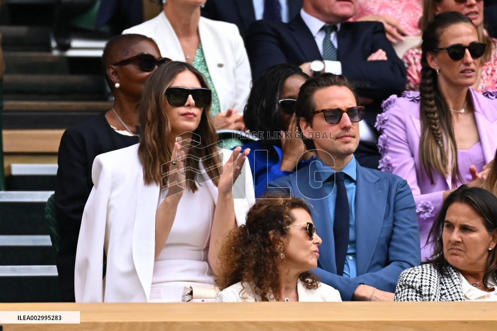 Maria Sharapova At Wimbledon - London