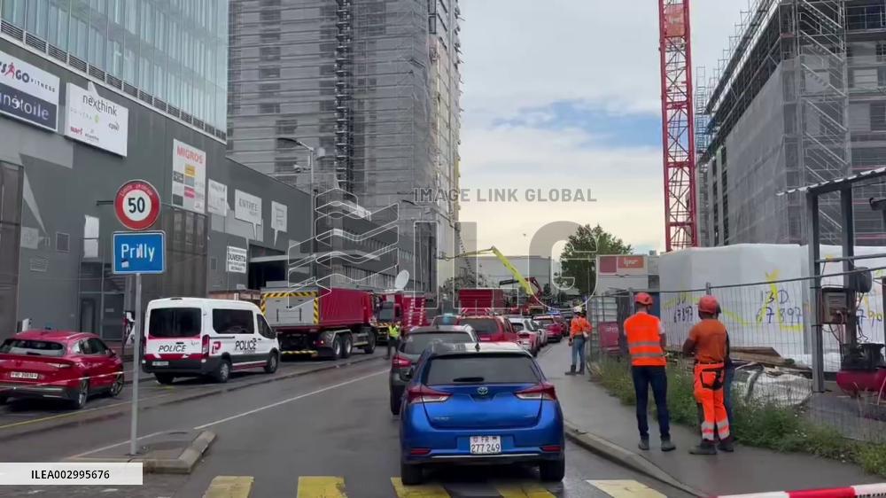 Switzerland: 3 Dead After Scaffolding Collapses In Suburbs Of Lausanne