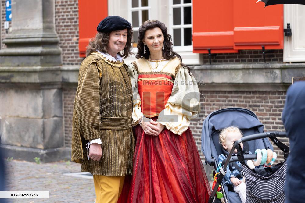 NETHERLANDS-LEIDEN-CULTURE-REMBRANDT DAYS-CELEBRATIONS