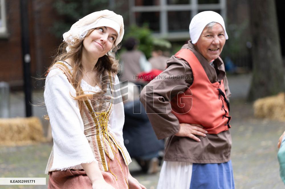 NETHERLANDS-LEIDEN-CULTURE-REMBRANDT DAYS-CELEBRATIONS
