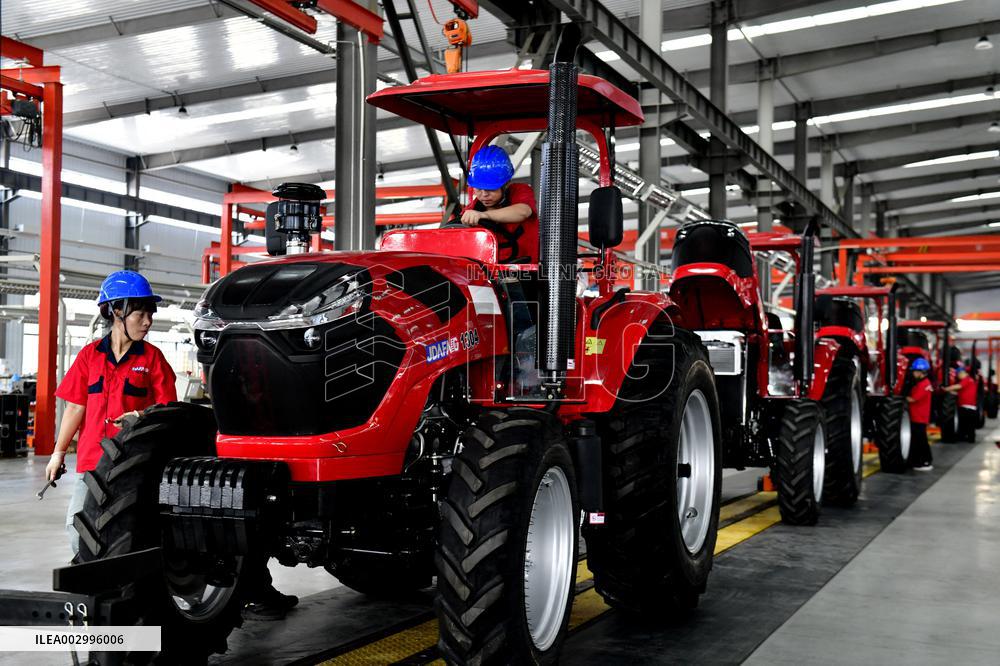 CHINA-SHANDONG-JINING-AGRICULTURAL MACHINERY (CN)