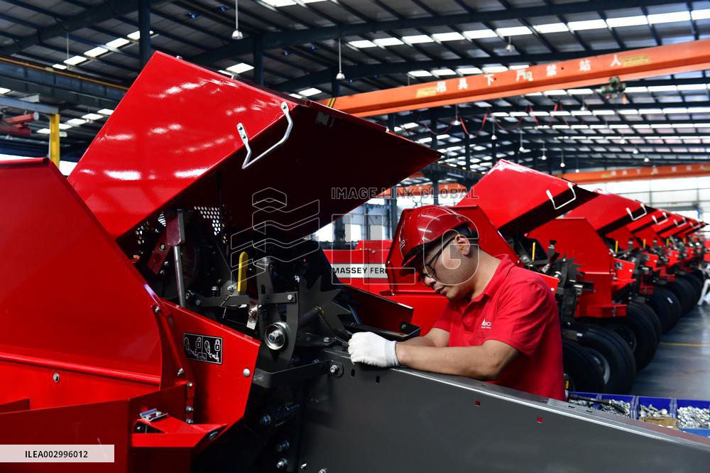 CHINA-SHANDONG-JINING-AGRICULTURAL MACHINERY (CN)