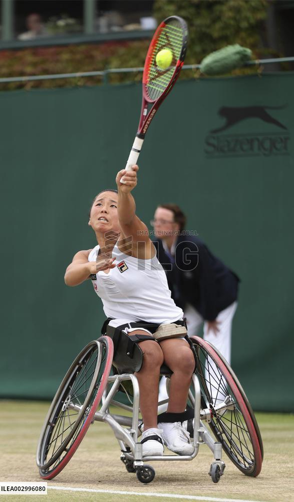 Tennis: Wimbledon championships