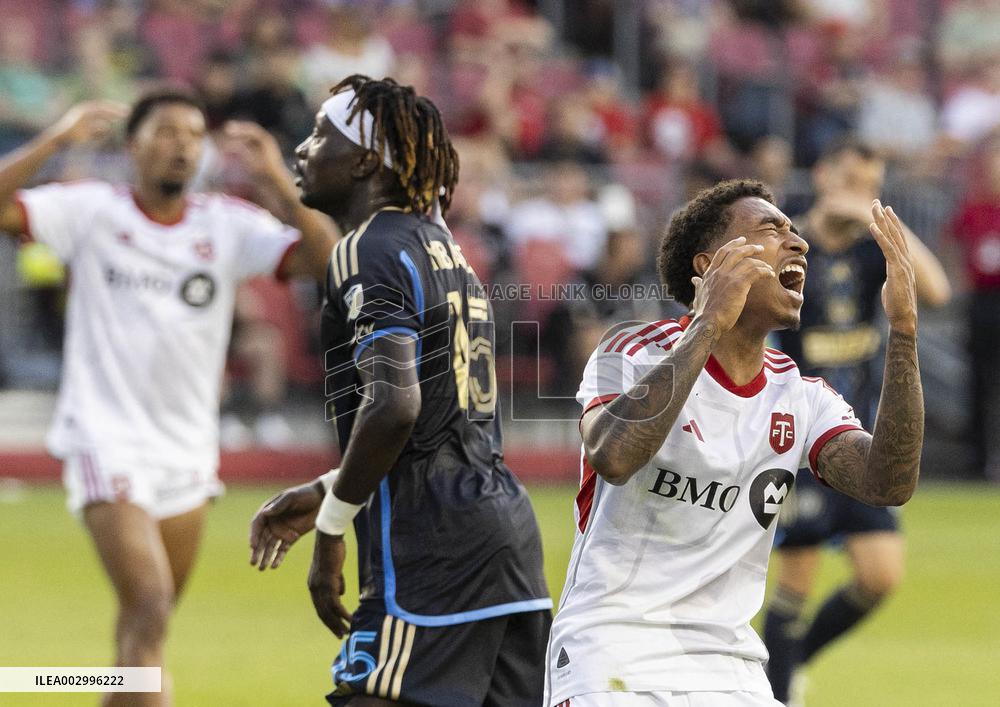 (SP)CANADA-TORONTO-SOCCER-MLS-TORONTO FC VS PHILADELPHIA UNION