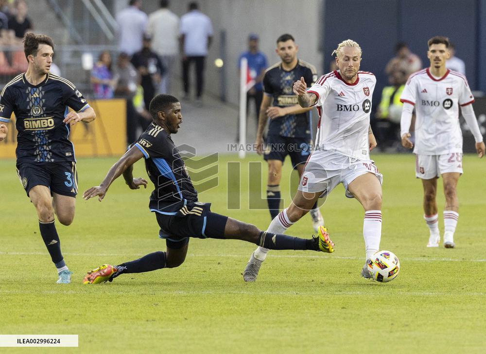 (SP)CANADA-TORONTO-SOCCER-MLS-TORONTO FC VS PHILADELPHIA UNION