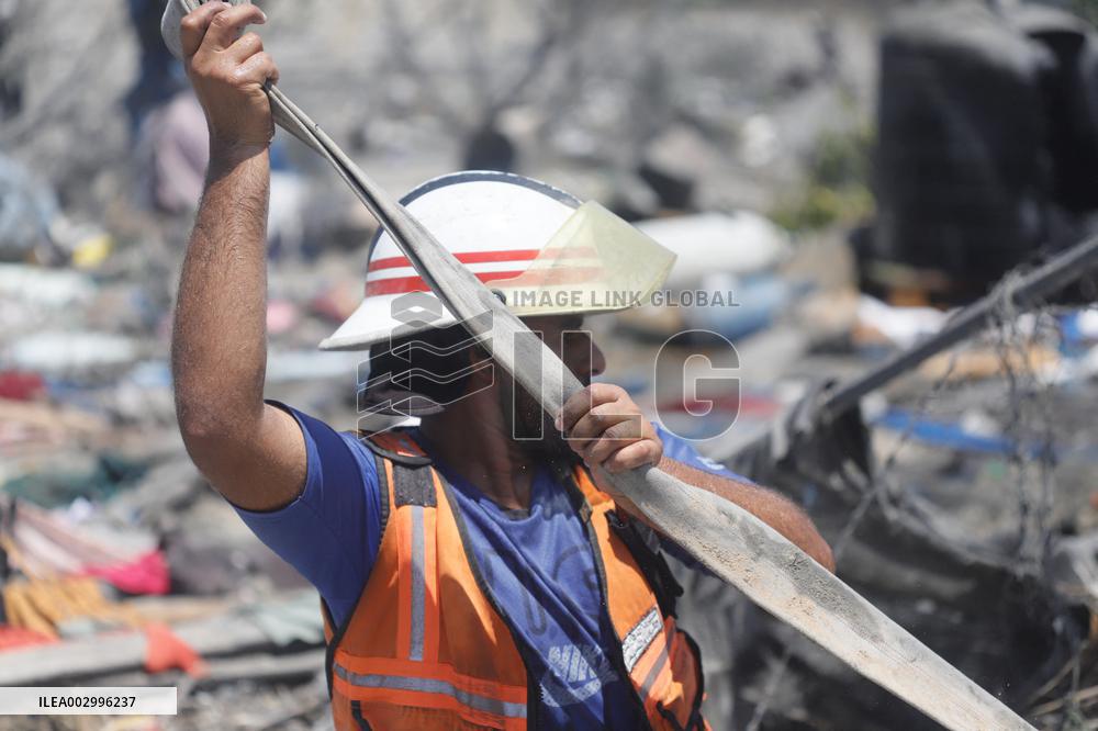 Dozens Killed In Israeli Strike Targeting Hamas Military Chief - Gaza