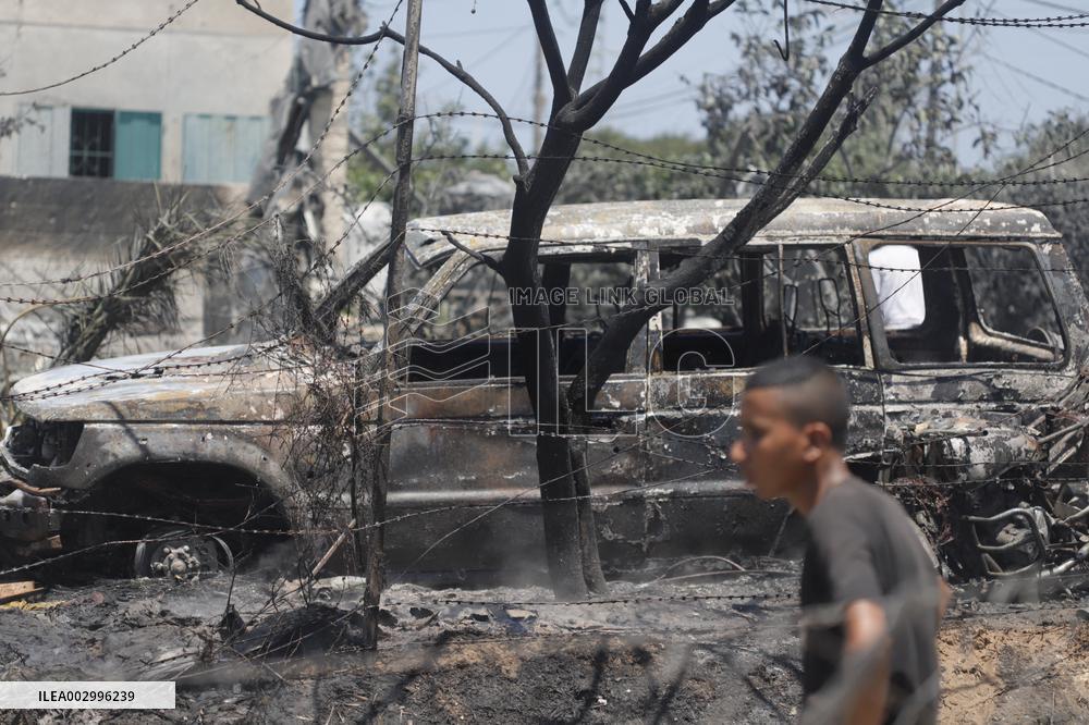 Dozens Killed In Israeli Strike Targeting Hamas Military Chief - Gaza