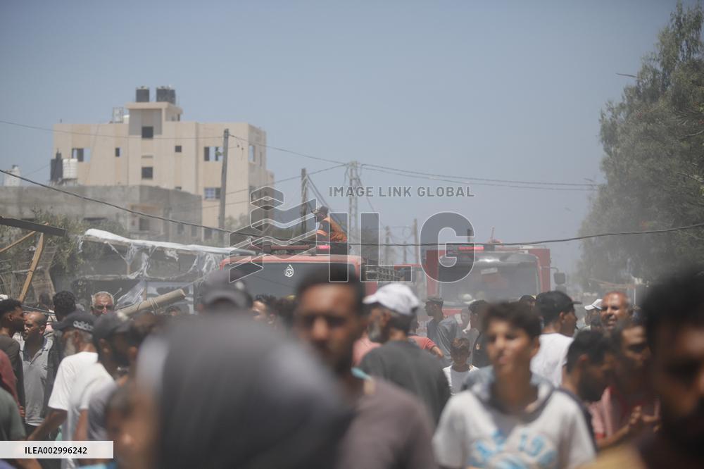 Dozens Killed In Israeli Strike Targeting Hamas Military Chief - Gaza