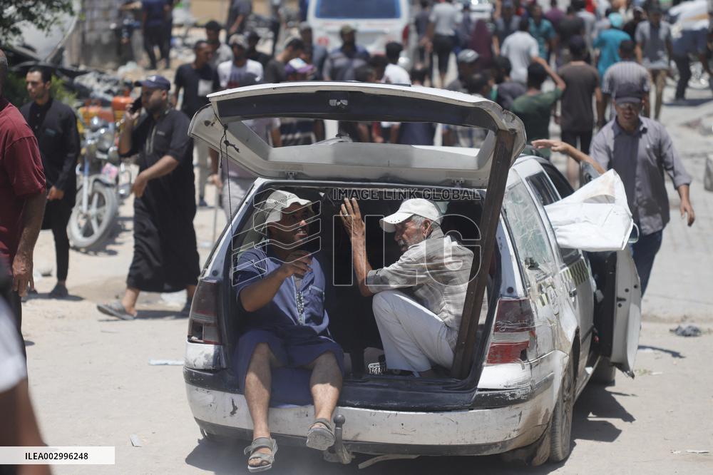 Dozens Killed In Israeli Strike Targeting Hamas Military Chief - Gaza