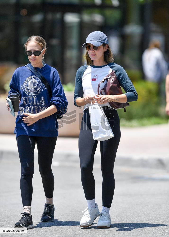 Lucy Hale Out Shopping - LA