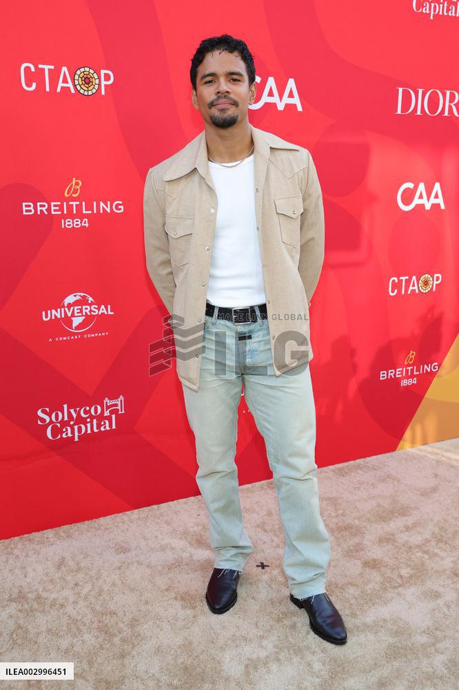 Charlize Theron Africa Outreach Project Block Party - LA