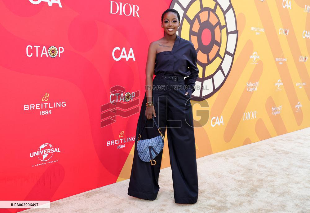 Charlize Theron Africa Outreach Project Block Party - LA