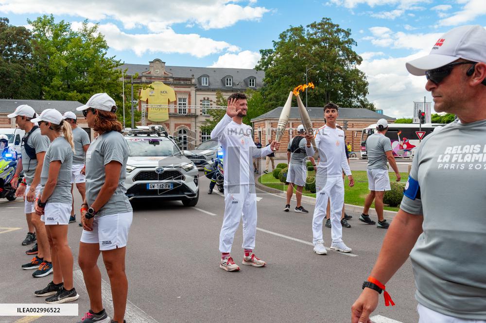 Olympic Torch Relay - Troyes