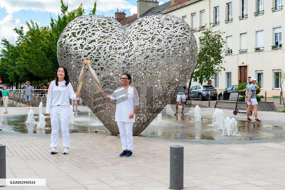Olympic Torch Relay - Troyes
