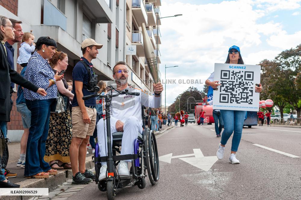 Olympic Torch Relay - Troyes