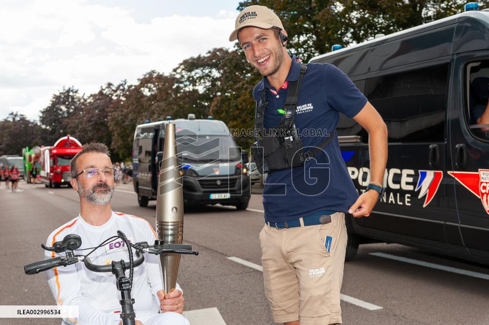 Olympic Torch Relay - Troyes