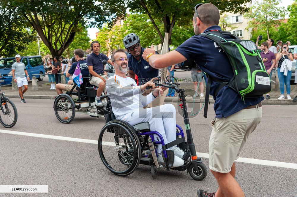 Olympic Torch Relay - Troyes