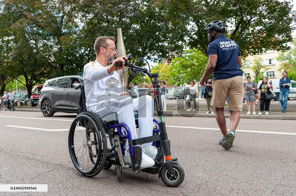 Olympic Torch Relay - Troyes