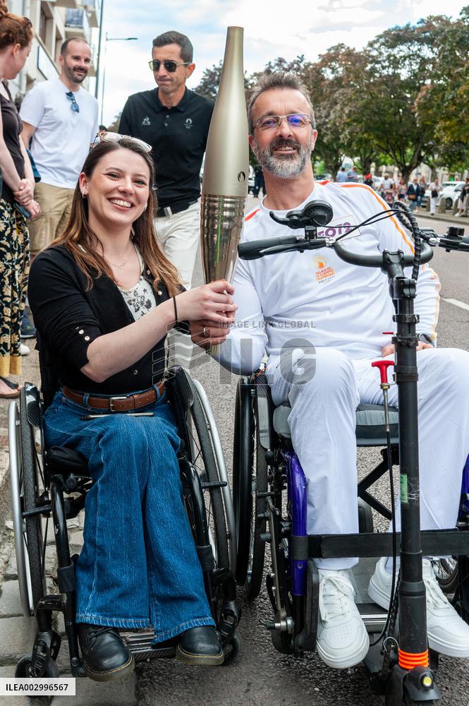 Olympic Torch Relay - Troyes