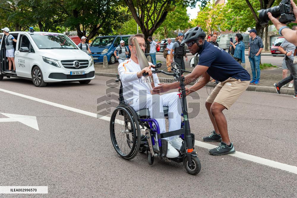 Olympic Torch Relay - Troyes
