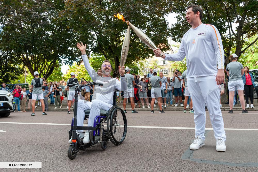 Olympic Torch Relay - Troyes