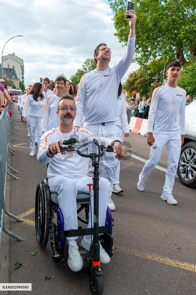 Olympic Torch Relay - Troyes