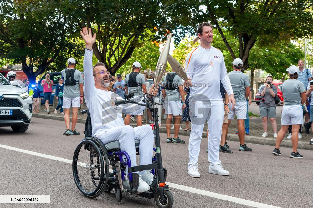 Olympic Torch Relay - Troyes