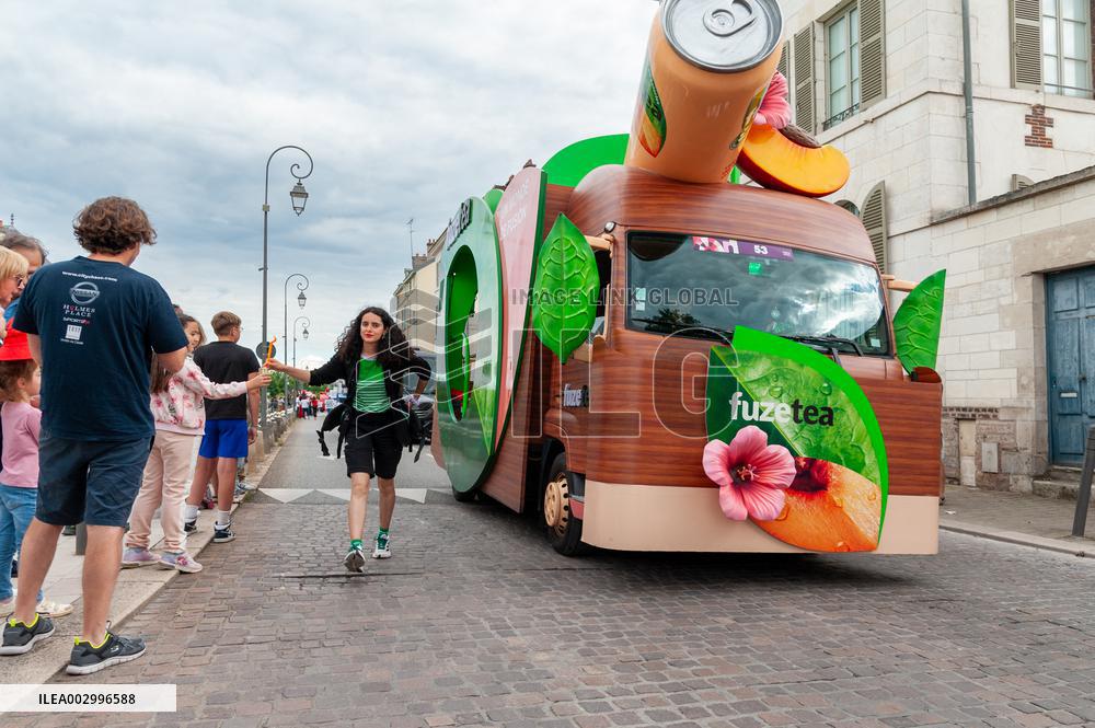 Olympic Torch Relay - Troyes