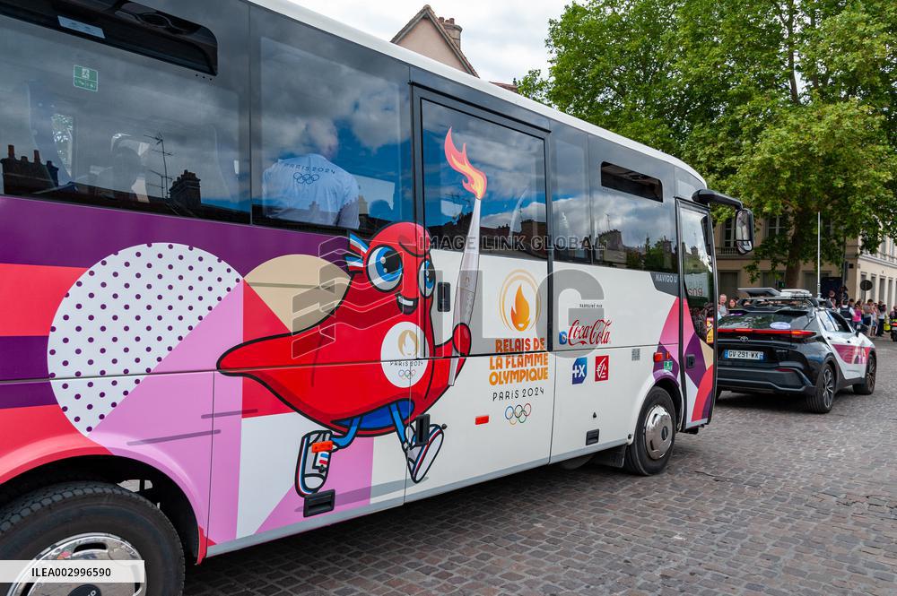 Olympic Torch Relay - Troyes