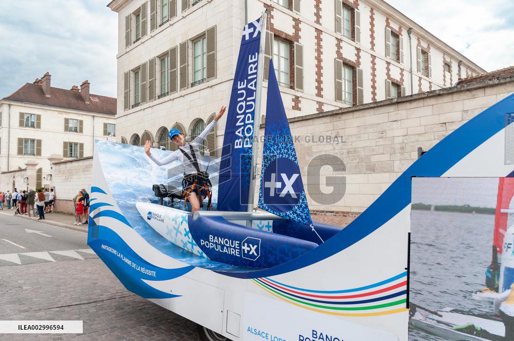 Olympic Torch Relay - Troyes