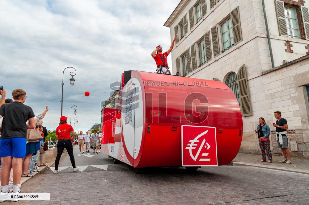 Olympic Torch Relay - Troyes