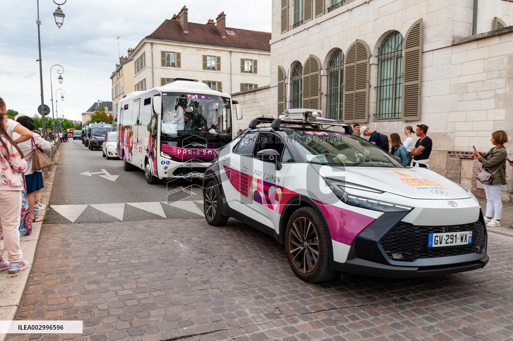 Olympic Torch Relay - Troyes