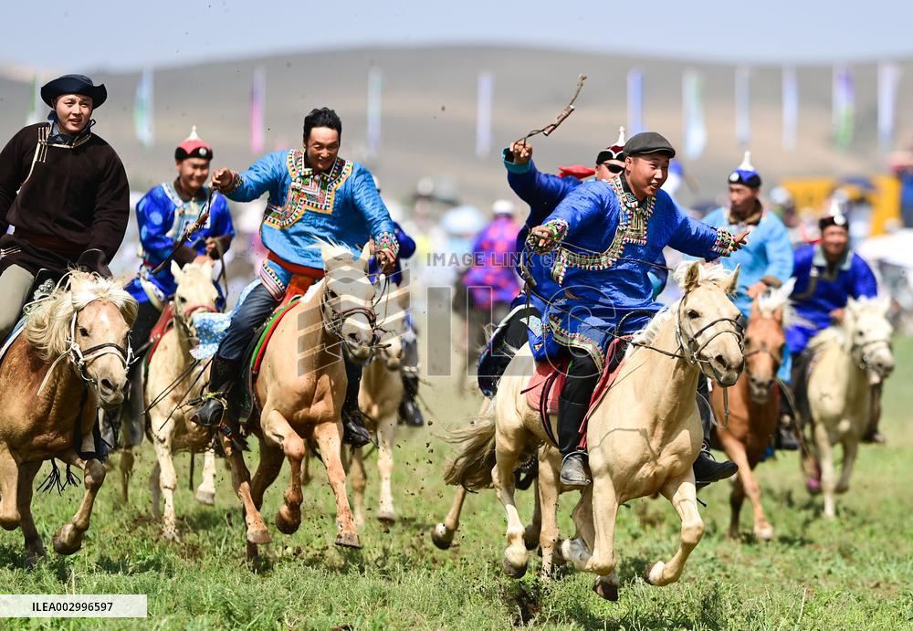 34th Grassland Naadam Festival in Xilingol League