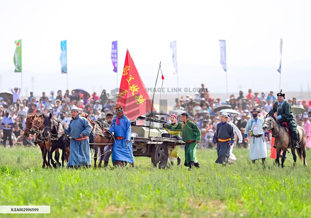 34th Grassland Naadam Festival in Xilingol League