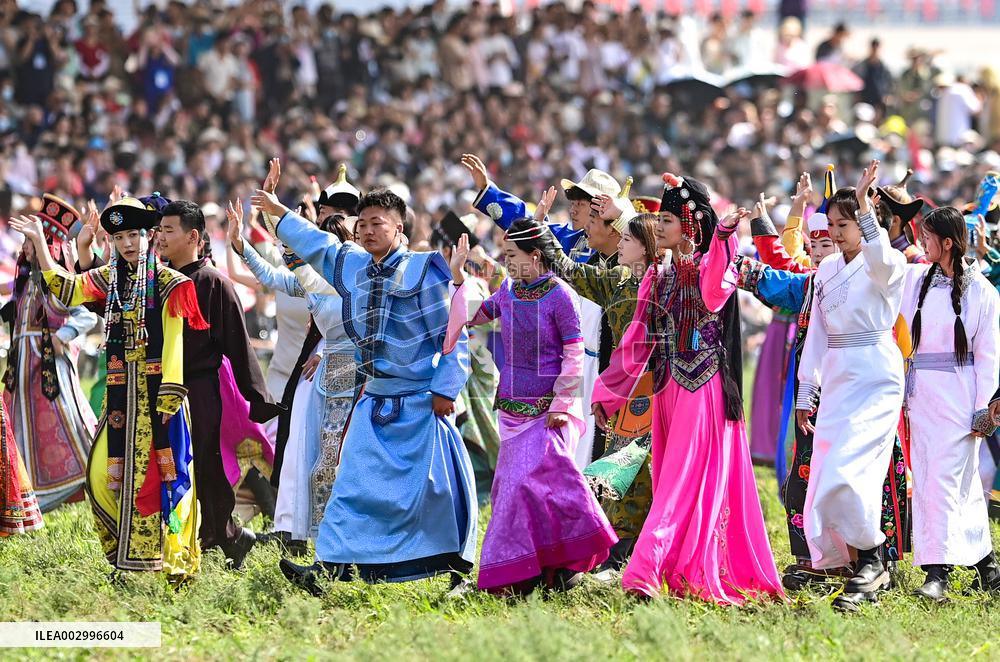 34th Grassland Naadam Festival in Xilingol League