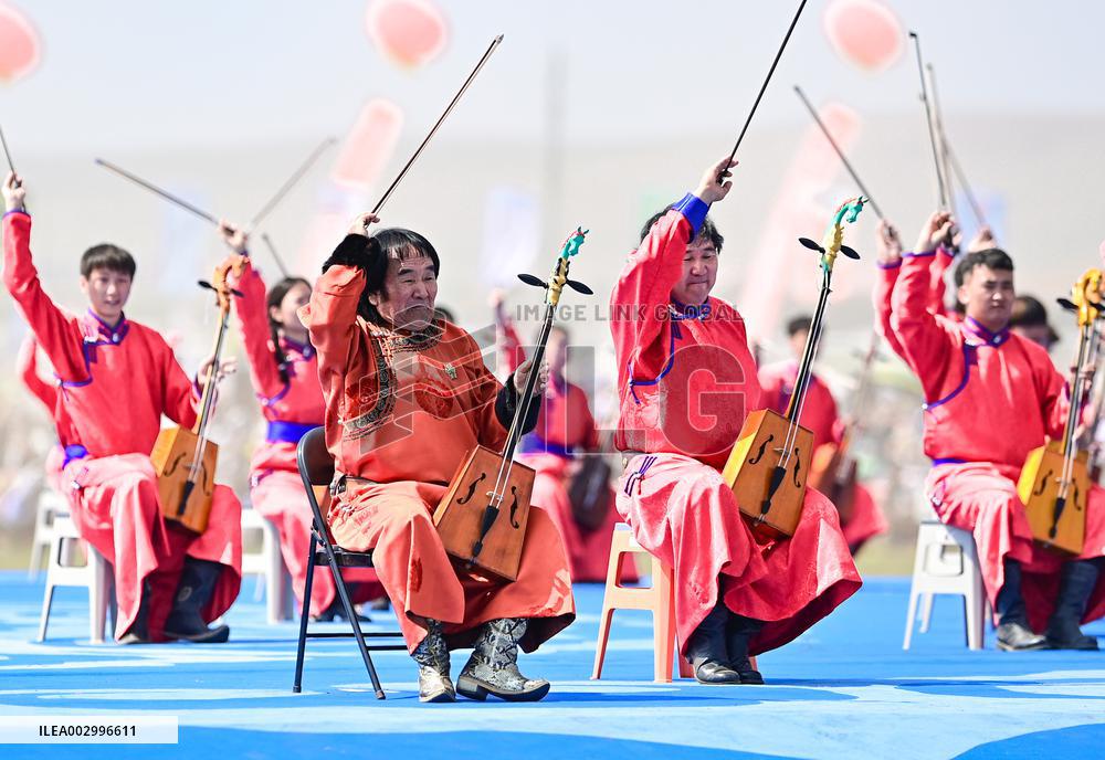 34th Grassland Naadam Festival in Xilingol League
