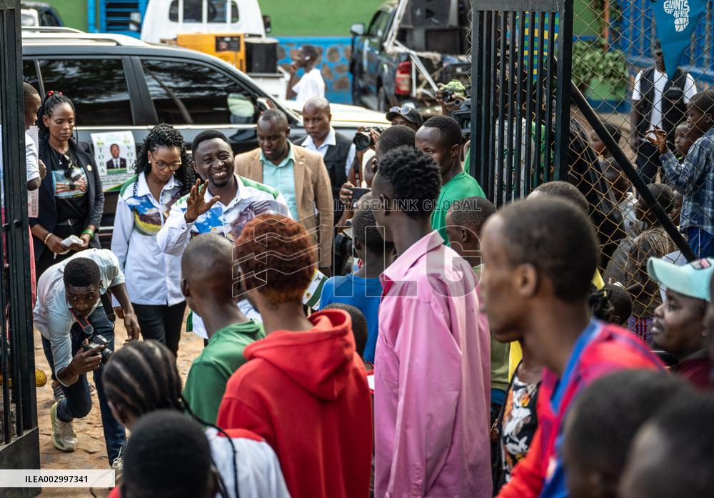 RWANDA-PRESIDENTIAL ELECTION-CAMPAIGN