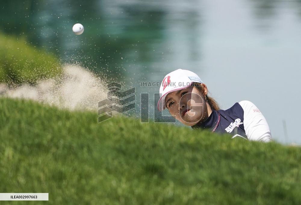 Golf: Evian Championship