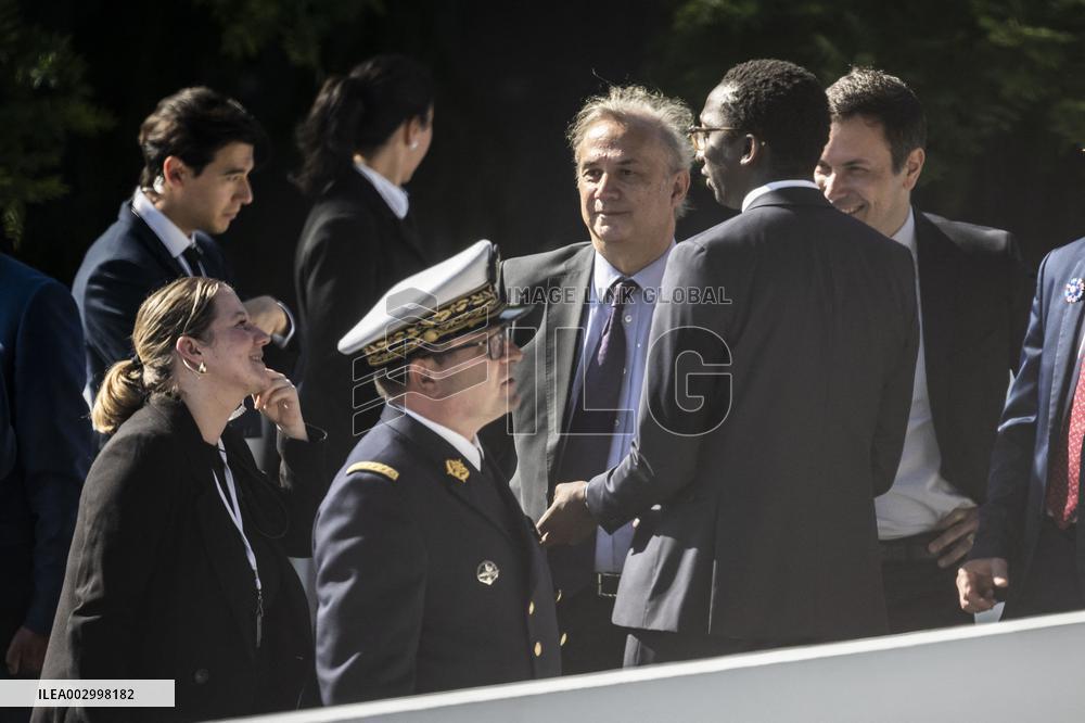 The annual Bastille Day military parade - Paris