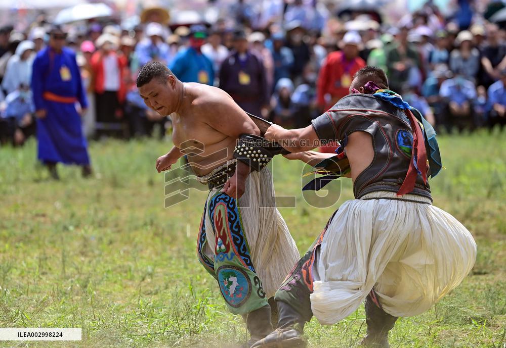 34th Grassland Naadam Festival